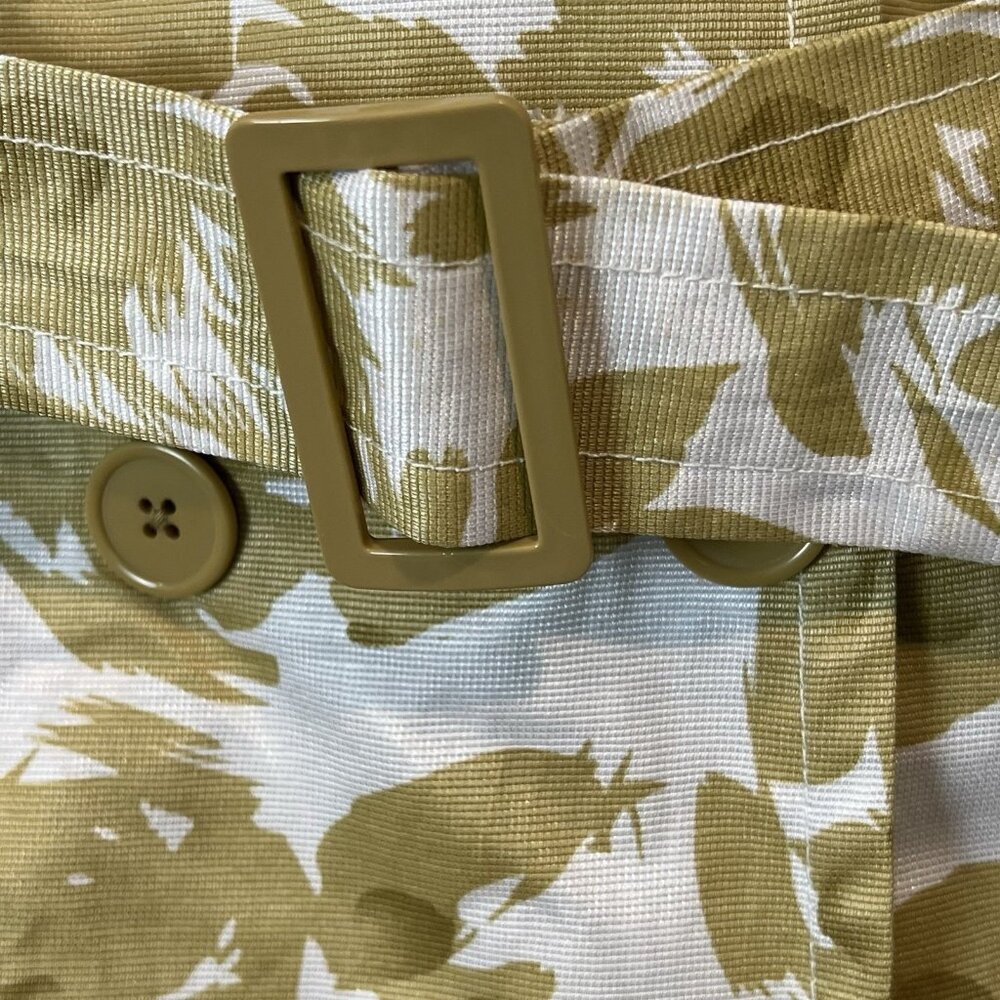 Joan Rivers Raincoat Short Trench Jacket Size Small Double Breasted Belt NWOT - Picture 8 of 16